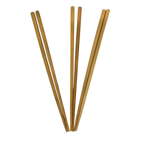 Chopsticks Pairs  Dark Wood Color (10 Paris/bag)