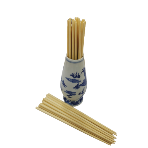 Chopsticks Wooden White ( 10 Pairs / Bag)