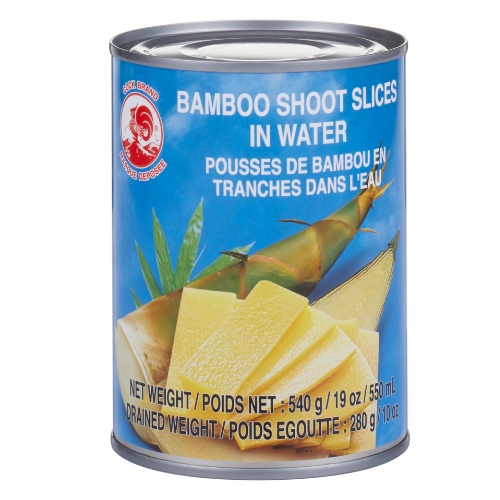 Cock Brand Bamboo Shoot (Slices) 540g