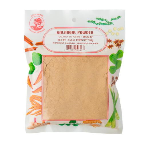 Cock Brand Galangal Powder 100gr