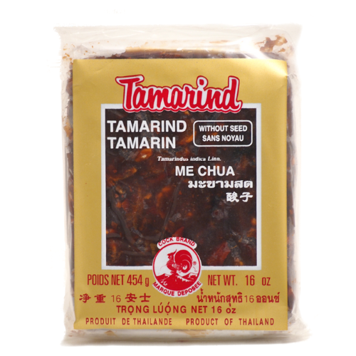 Cock Brand Tamarind W/out Seed 454gr