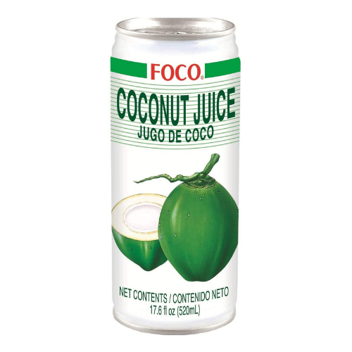Coconut Juice La Natural (Foco) 520ml