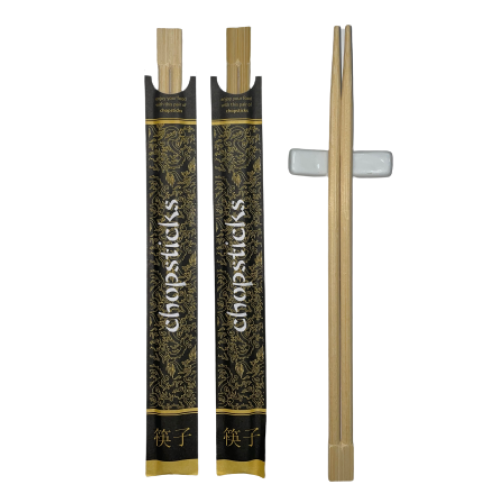 Chopsticks  Pairs 24cm (10 Pairs / Bag )