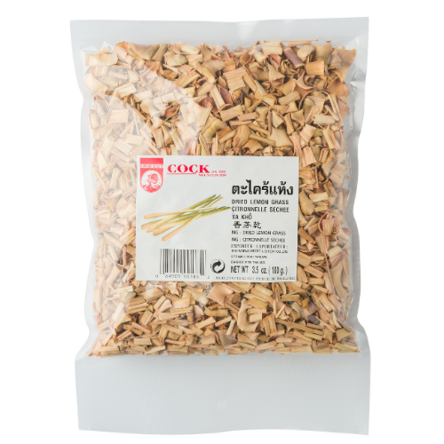 Dried Lemon Grass (Cock) 100gr