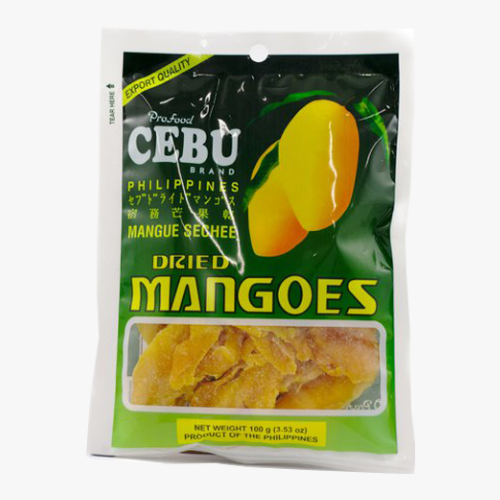 Dried Mango Cebu 100g