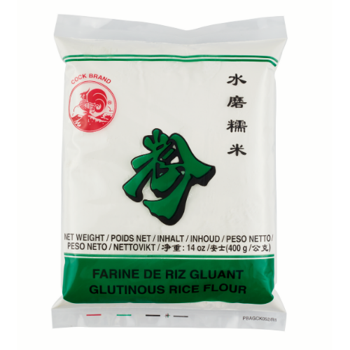Glutinous Rice Flour (Cock) 400gr