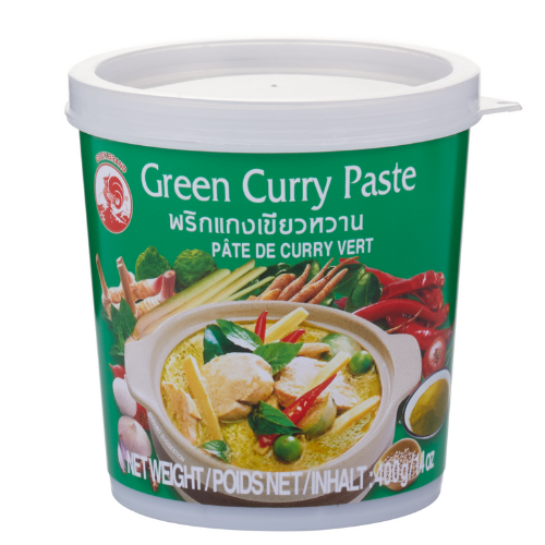 Green Curry Paste (Cock) 400gr