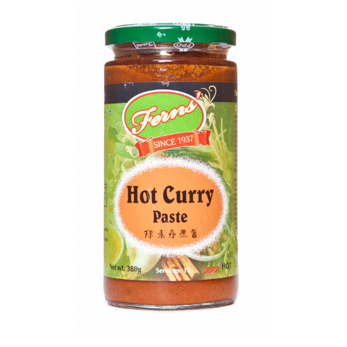 Hot Curry Paste 380g Fern's