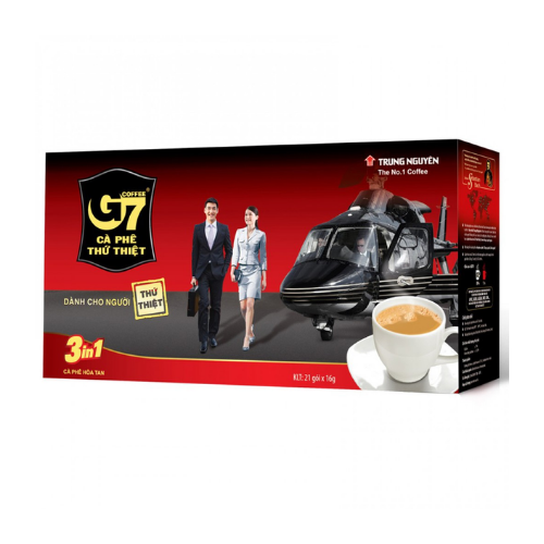 Instant Coffee G7 3 in 1  336gr