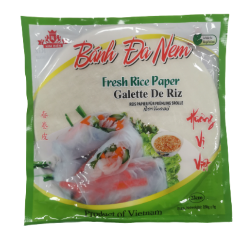 Kimbien Rice Paper Fresh Banh Da Nem 250gr