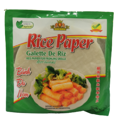 Kimbien Rice Paper Fry Banh Da Nem 300gr