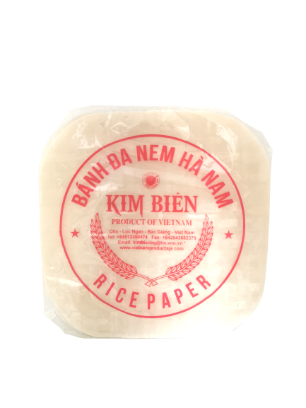 Rice Paper  For Vietnamese Spring Rolls ( Ha Nam )(14pcs)