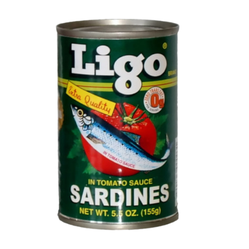 Ligo Sardines In Tomato Sauce 155gr