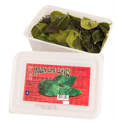 Kaffir Lime Leaves Frozen 100gr