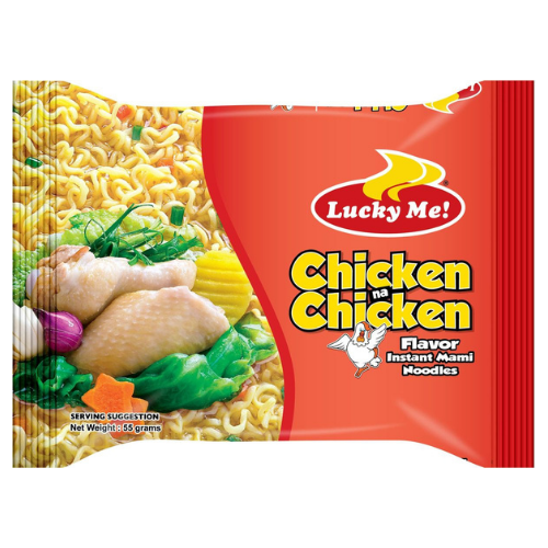 Lucky Me Chicken Noodles 55g