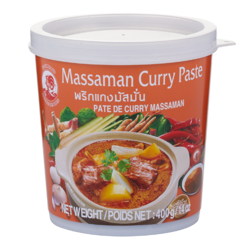 Massaman Curry Paste (Cock) 400gr