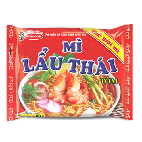 Mi Lau Thai Shrimp 83gr