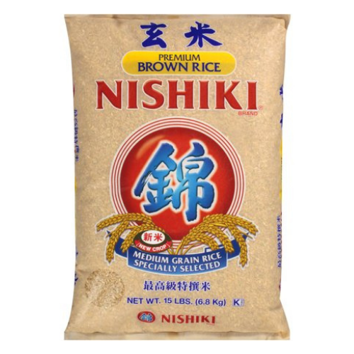 Nishiki Premium Brown Rice 6.80kg