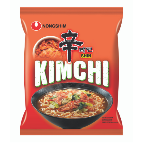 Nong Shim Kimchi Ramyun 120g