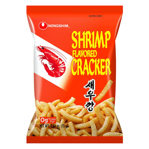 Nong Shim Shrimp Flavored Cracker 75gr