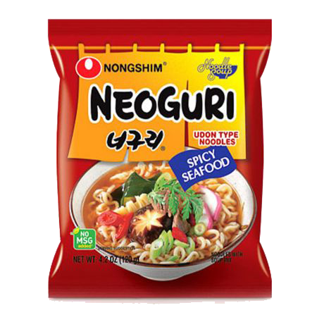 Nong Shim Neoguri Seafood&spicy  120gr