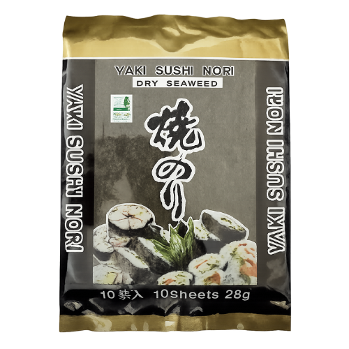 Nori Roasted Seaweed (Yaki) 28gr