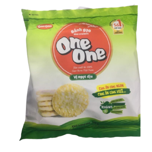 Kimbien One One Rice Cake Sweet 230gr
