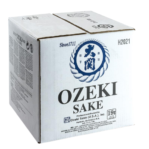 Sake Drinking (Ozeki) 19ltr