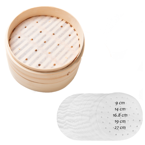 Paper For Bamboo Steamer 14cm 400pcs