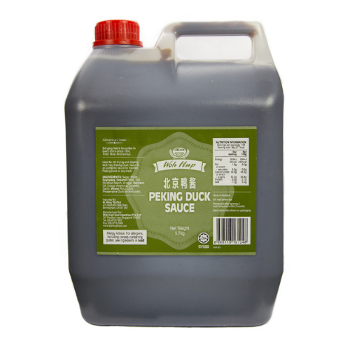 Peking Duck Sauce (Woh-hup) 5.7kg