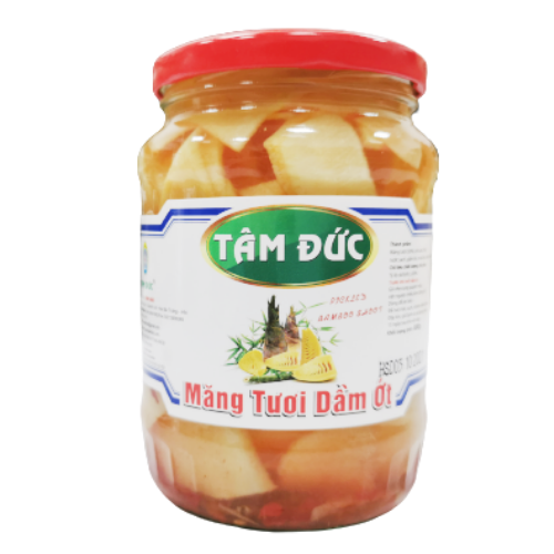 Pickled Bamboo Shoot 800gr
