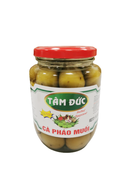 Pickled Eggplant 500gr