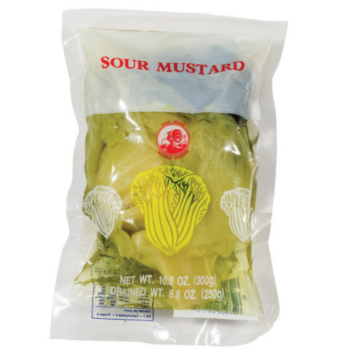 Pickled Sour Mustard (Cock) 300g