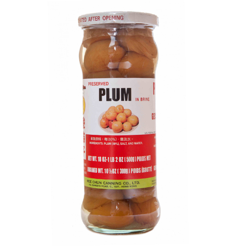 Plum In Brine Mee Chun 500gr