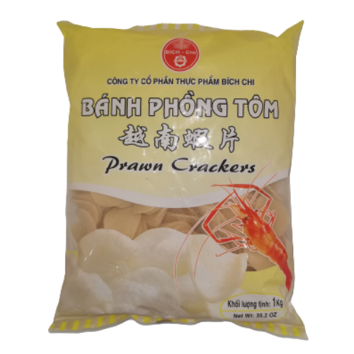 Prawn Crackers (Bich Chi) Spicy 1kg