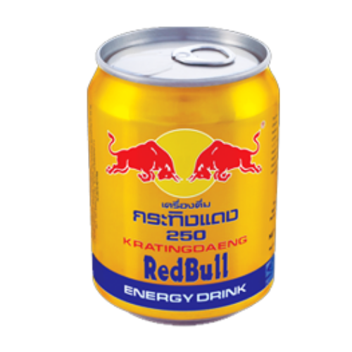 Original Thai Red Bull Energy Drink 250ml