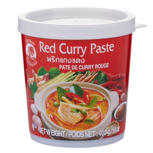 Red Curry Paste (Cock) 400gr