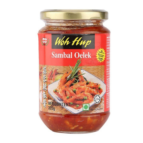 Sambal Oelek (Woh-hup) 320gr
