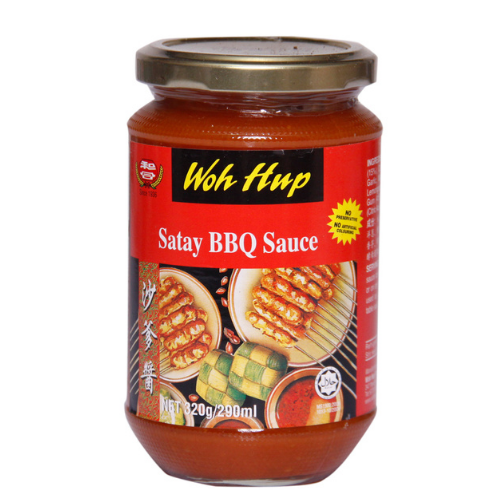 Satay Sauce Bbq (Woh-hup) 320gr