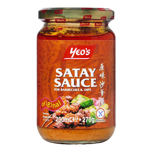 Satay Sauce Bbq (Yeos) 250ml