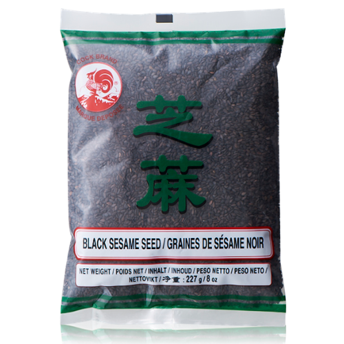 Sesame Seeds Black (Cock) 454gr