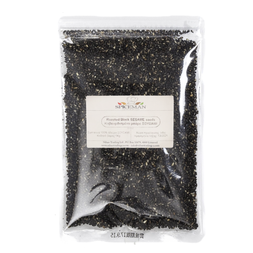 Sesame Seeds  Roasted Black 1kg