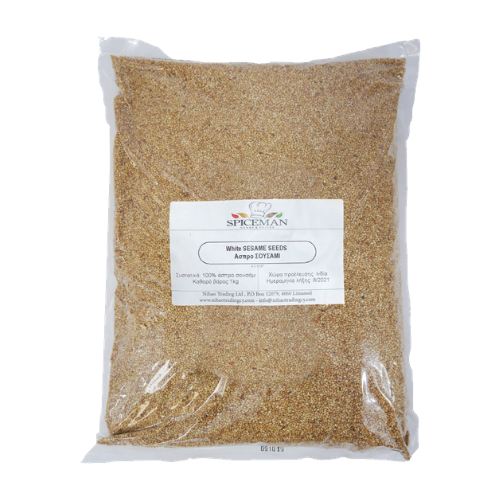Sesame Seeds  Roasted White 1kg