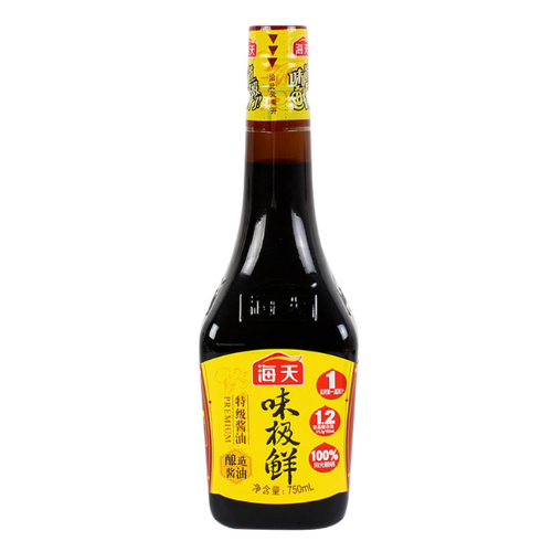 Haitian Soy Sauce Wei Ji Xian 750ml