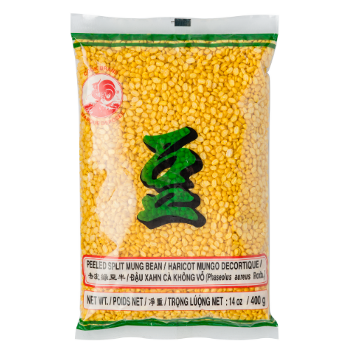 Split Mung Bean (Cock) 400gr