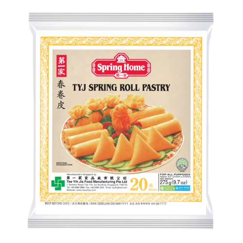 Pastry For Spring Rolls (Springhome) 276gr
