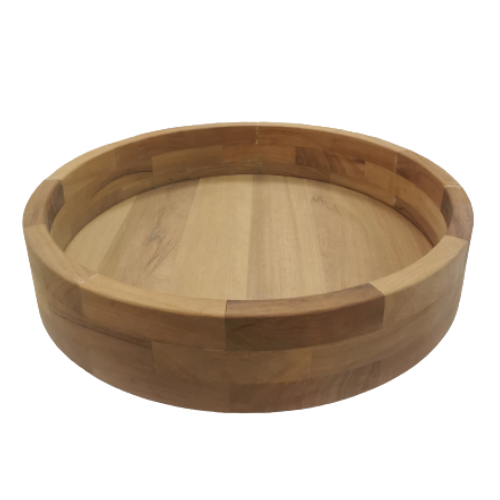 Hangiri Wooden Oke Rice Mixing Tub 65cm