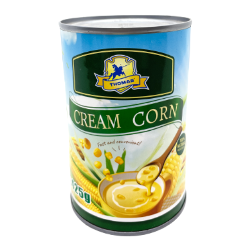 Sweet Corn (Cream Style) 425gr