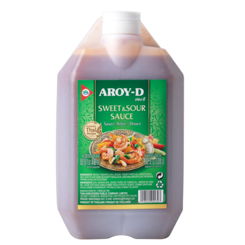 Sweet & Sour Sauce (Aroy-d) 5300gr