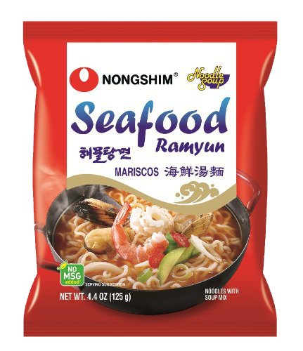 Nong Shim Seafood Ramyun 125gr